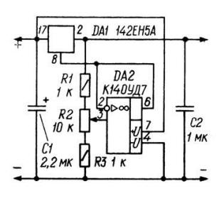 СН с регулируемым выходным напряжением